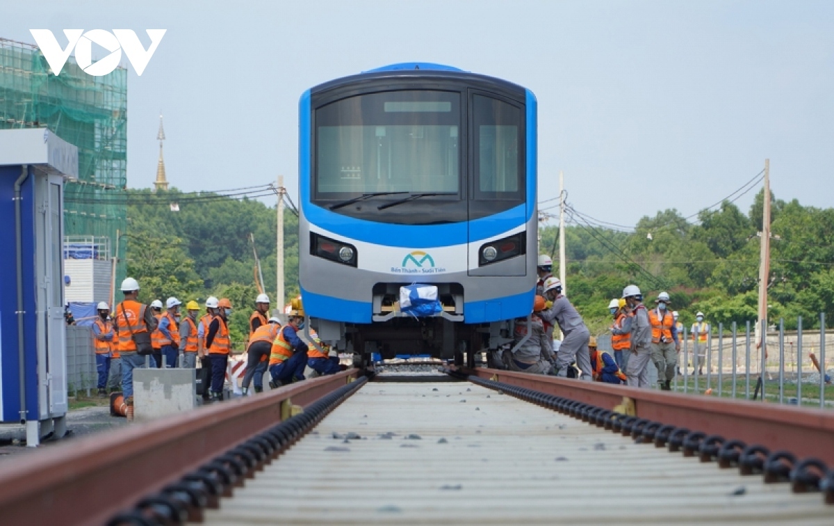 bộ gtvt nói gì về đường sắt đô thị hà nội, tp.hcm liên tục đội vốn, lùi tiến độ hình ảnh 2 bo gtvt noi gi ve duong sat do thi ha noi, tp.hcm lien tuc doi von, lui tien do hinh anh 2
