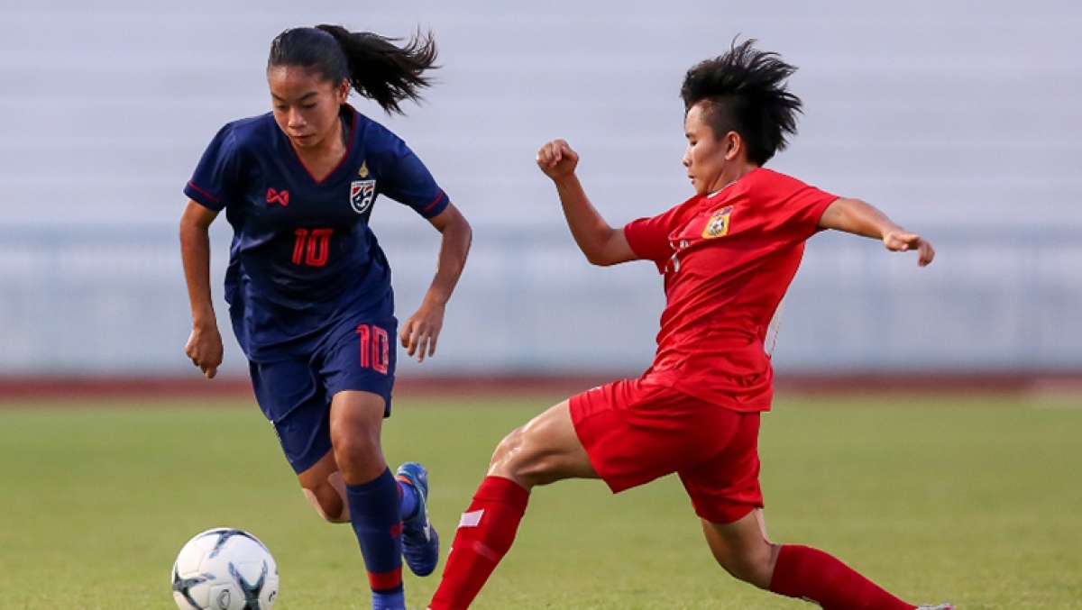 Đt nữ thái lan nín thở chờ đối thủ ở vòng play-off world cup 2023 hình ảnh 1 Dt nu thai lan nin tho cho doi thu o vong play-off world cup 2023 hinh anh 1