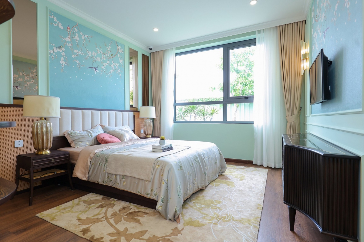 hanoi melody residences can ho xanh ngap tran anh sang giua noi do hinh anh 2