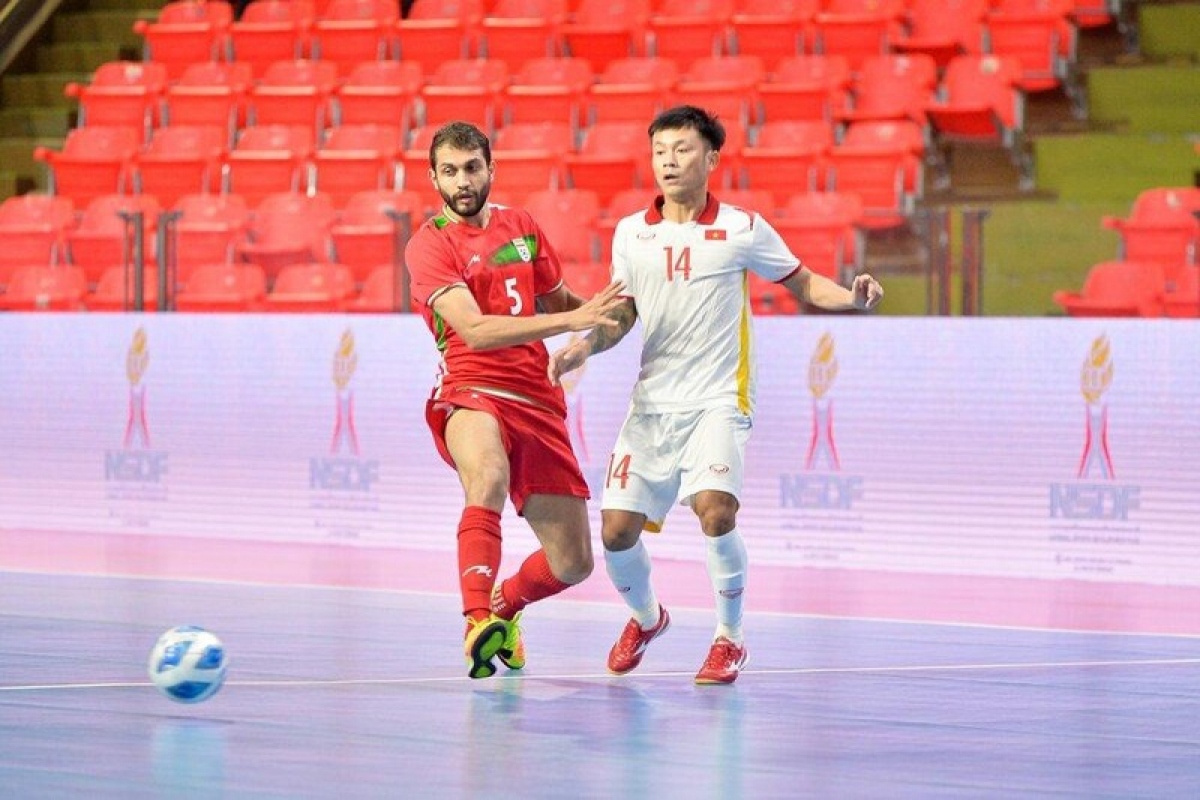 nhung tran dau dang nho cua futsal viet nam truoc futsal iran hinh anh 1