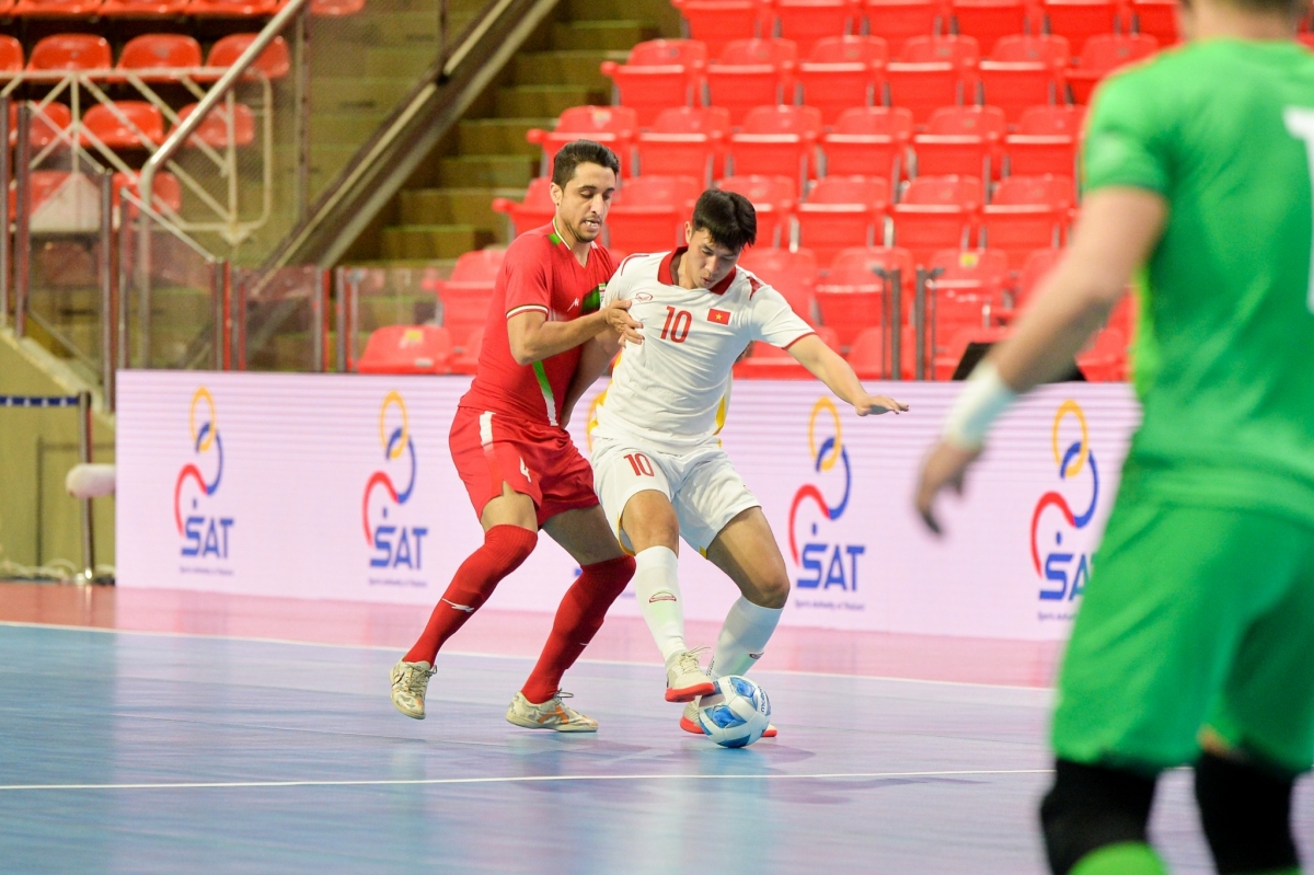 nhung tran dau dang nho cua futsal viet nam truoc futsal iran hinh anh 6