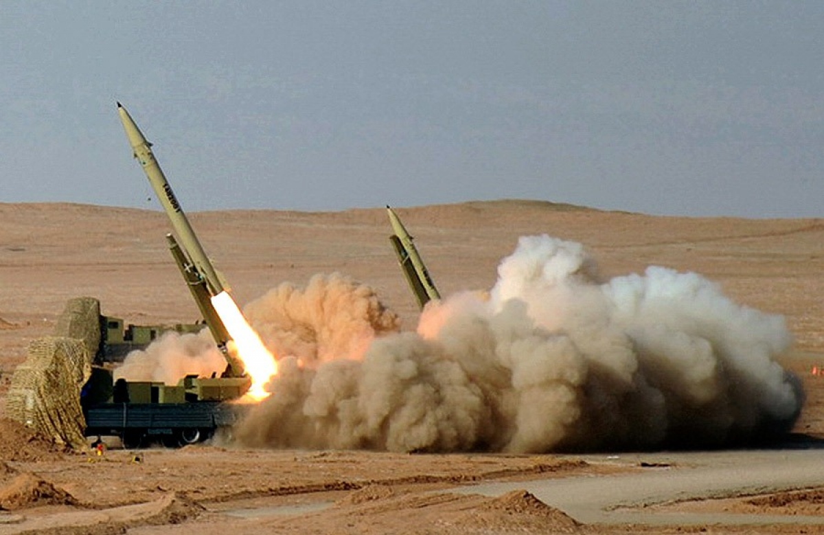 sau uav, ten lua iran co the la vu khi tiem nang doi voi nga hinh anh 1
