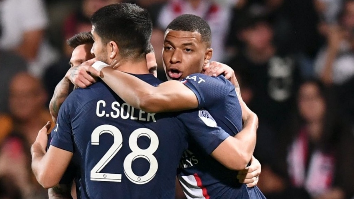 mbappe kiến tạo siêu đỉnh cho messi, psg thắng đậm ac ajaccio hình ảnh 1 mbappe kien tao sieu dinh cho messi, psg thang dam ac ajaccio hinh anh 1