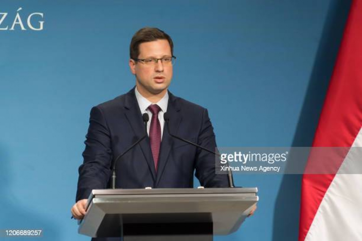 hungary tuyên bố sẽ ngăn chặn các lệnh trừng phạt mới của eu đối với khí đốt của nga hình ảnh 1 hungary tuyen bo se ngan chan cac lenh trung phat moi cua eu doi voi khi dot cua nga hinh anh 1