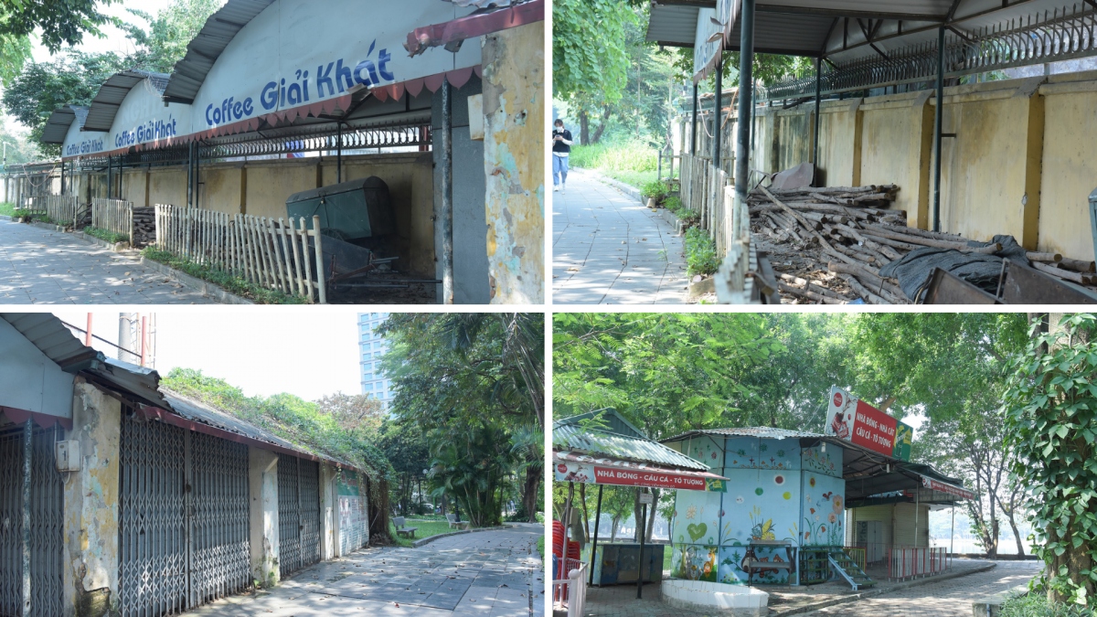 cong vien o cau giay xuong cap, nguoi dan e de khi vui choi, the duc the thao hinh anh 14