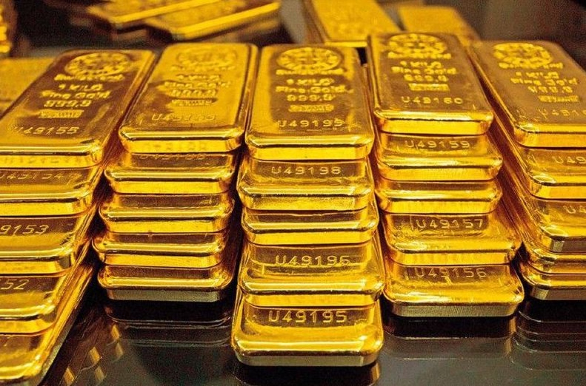 giá vàng thế giới vẫn đang thấp hơn vàng trong nước 18 triệu đồng lượng hình ảnh 1 gia vang the gioi van dang thap hon vang trong nuoc 18 trieu dong luong hinh anh 1
