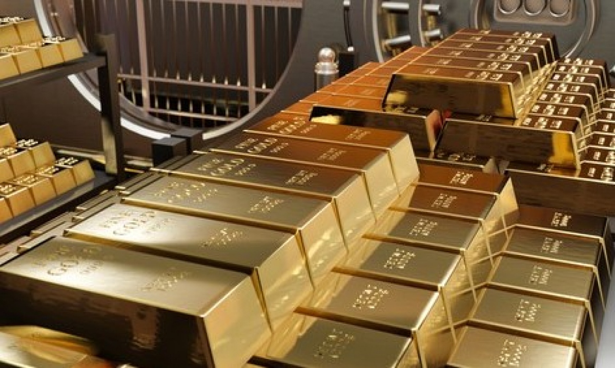 giá vàng trong nước và thế giới duy trì chênh lệch 17,36 triệu đồng lượng hình ảnh 1 gia vang trong nuoc va the gioi duy tri chenh lech 17,36 trieu dong luong hinh anh 1
