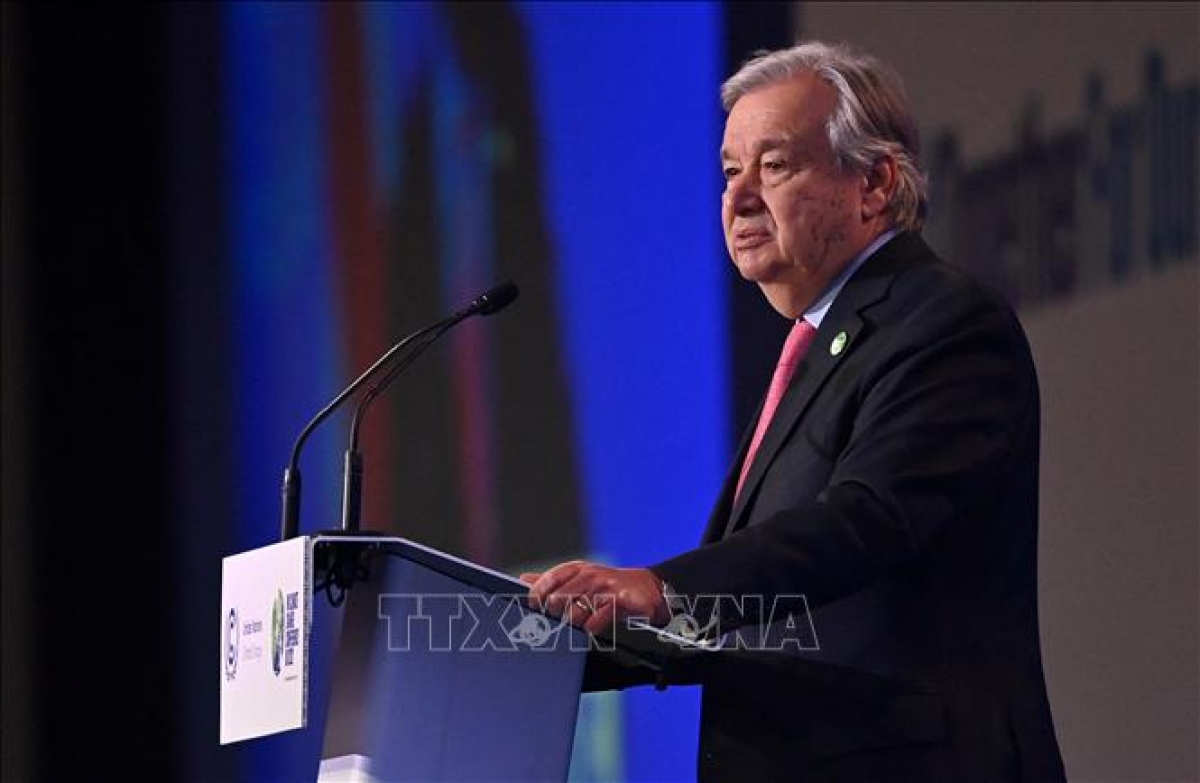 tổng thư ký liên hợp quốc antónio guterres sẽ thăm chính thức việt nam hình ảnh 1 tong thu ky lien hop quoc antonio guterres se tham chinh thuc viet nam hinh anh 1