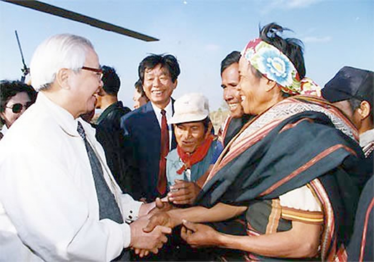tìm hiểu bí danh sáu dân của thủ tướng võ văn kiệt hình ảnh 1 tim hieu bi danh sau dan cua thu tuong vo van kiet hinh anh 1