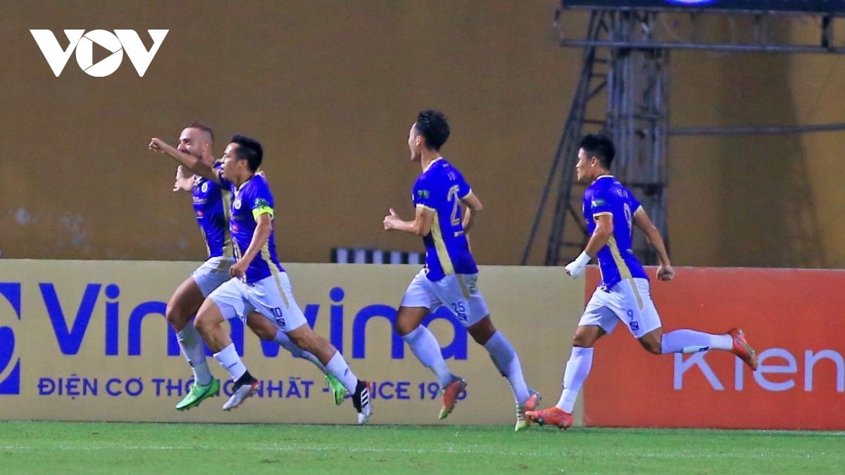 hà nội fc được lịch sử chống lưng trước hải phòng hình ảnh 1 ha noi fc duoc lich su chong lung truoc hai phong hinh anh 1