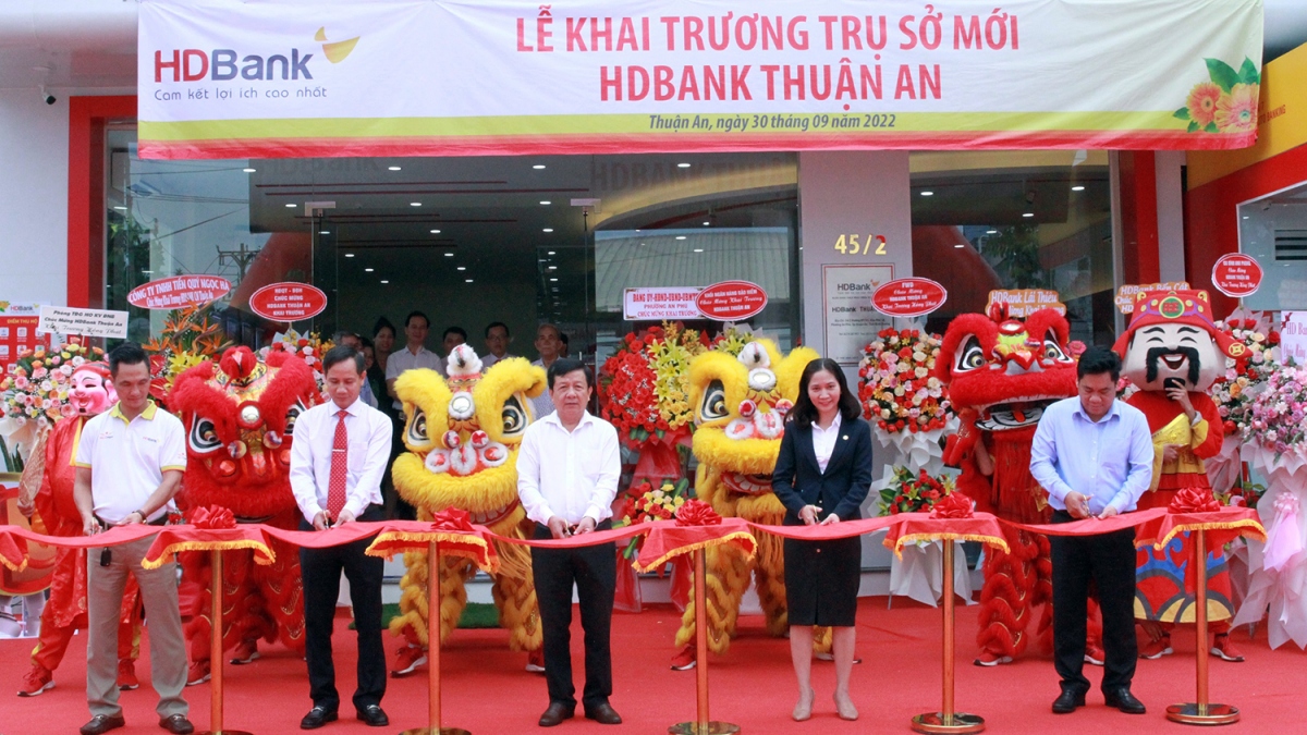 hdbank thúc đẩy phát triển thuận an thành phố wall của bình dương hình ảnh 1 hdbank thuc day phat trien thuan an thanh pho wall cua binh duong hinh anh 1