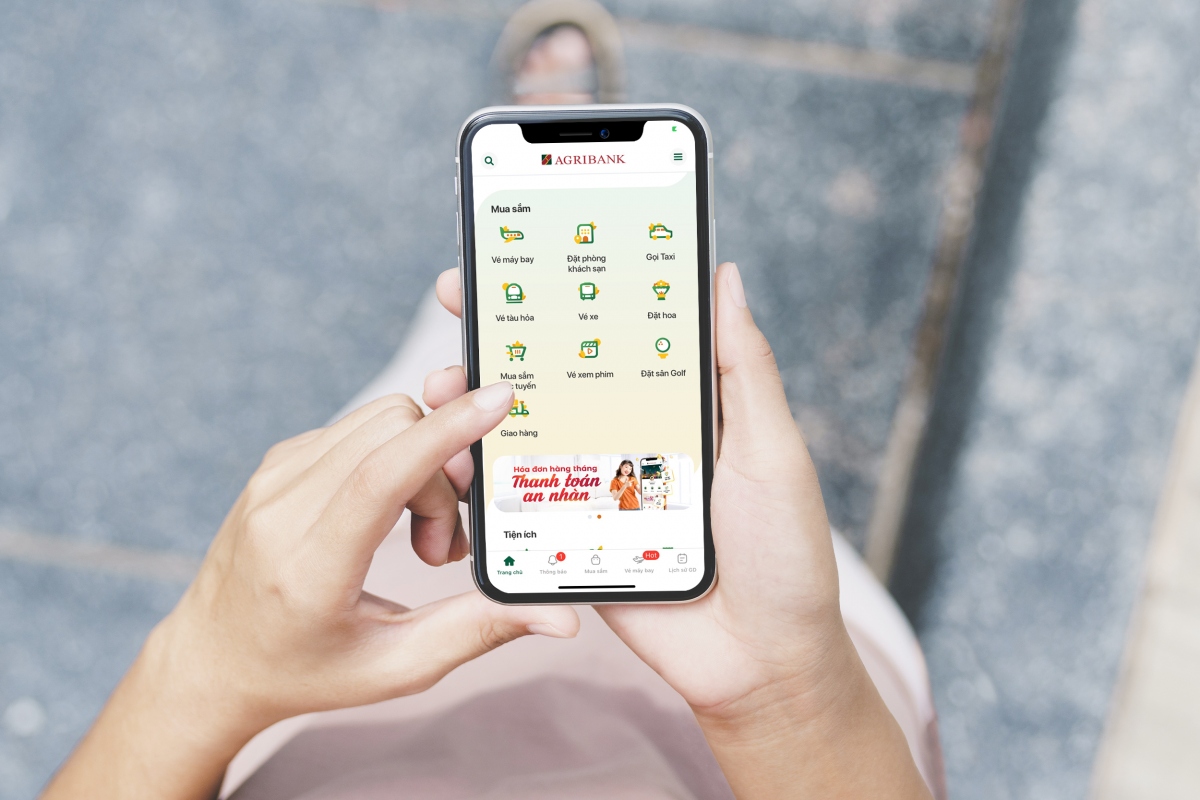  combo qua 1 trieu dong, nguoi dung hao hung mo tai khoan agribank e-mobile banking hinh anh 3