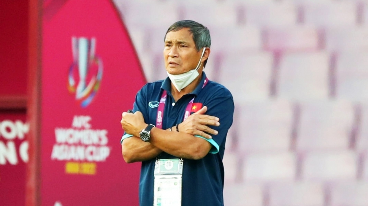 hlv mai Đức chung dự lễ bốc thăm vck world cup nữ 2023 hình ảnh 1 hlv mai Duc chung du le boc tham vck world cup nu 2023 hinh anh 1