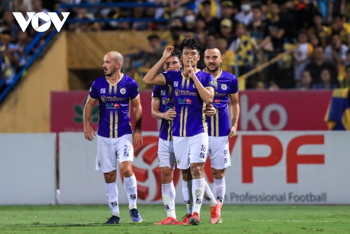 lịch thi đấu v-league 2022 hôm nay 15 10 hà nội fc quyết thắng nam Định hình ảnh 1 lich thi dau v-league 2022 hom nay 15 10 ha noi fc quyet thang nam Dinh hinh anh 1