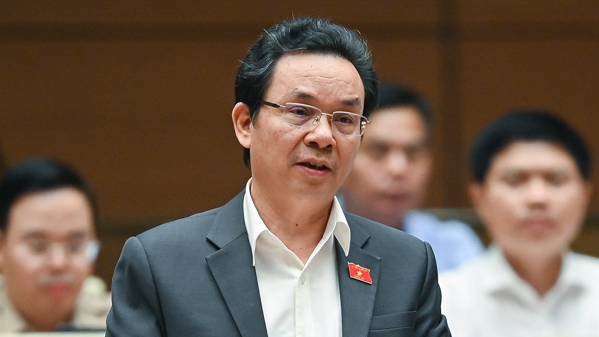 Đại biểu quốc hội cơ chế tốt thì bác sĩ đâu phải chân trong chân ngoài hình ảnh 1 Dai bieu quoc hoi co che tot thi bac si dau phai chan trong chan ngoai hinh anh 1
