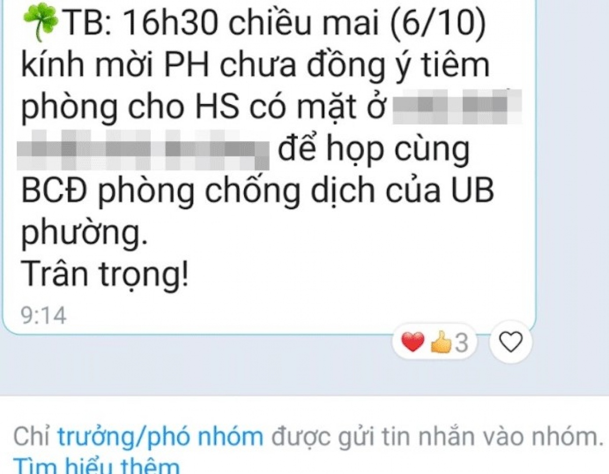 tiêm vaccine covid-19 cho trẻ cần đồng thuận chứ không ép buộc hình ảnh 1 tiem vaccine covid-19 cho tre can dong thuan chu khong ep buoc hinh anh 1