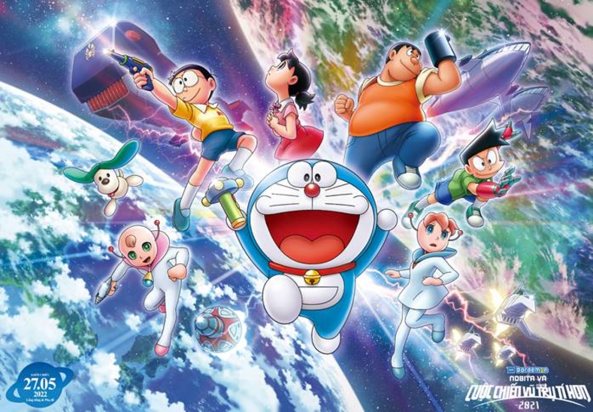 Diem lai cac phim anime khuynh dao phong ve viet 2022 cung hang loat ky luc doanh thu hinh anh 2