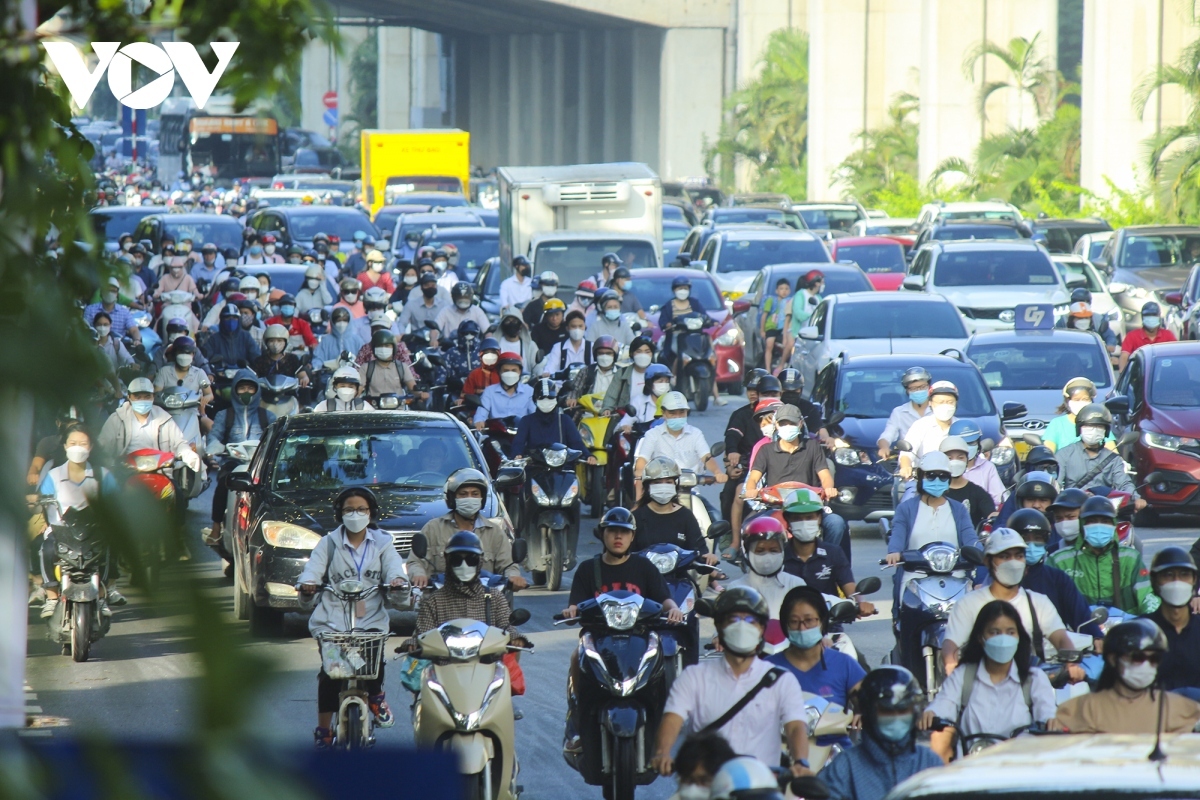 thu phí ô tô vào nội đô hà nội nên thí điểm trước khi thực hiện diện rộng hình ảnh 1 thu phi o to vao noi do ha noi nen thi diem truoc khi thuc hien dien rong hinh anh 1
