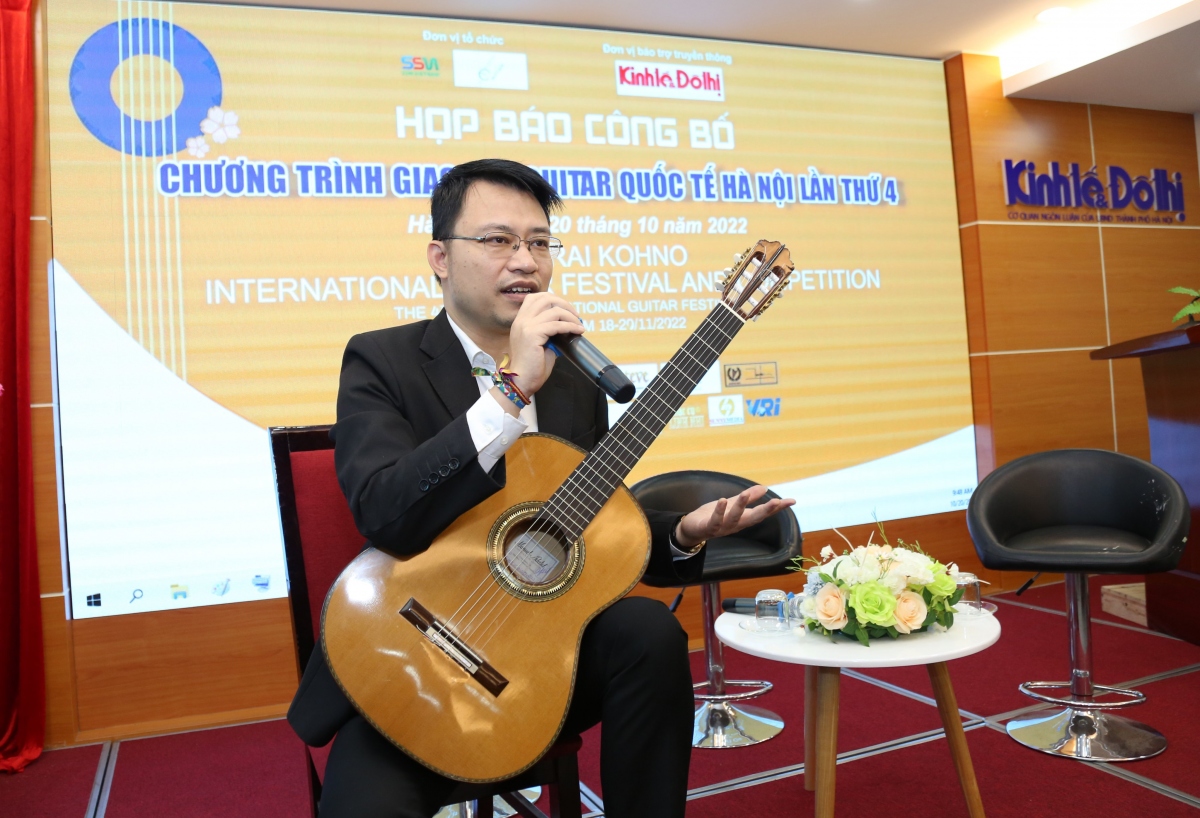 nghe si 6 quoc gia tham gia giao luu guitar quoc te tai ha noi hinh anh 2