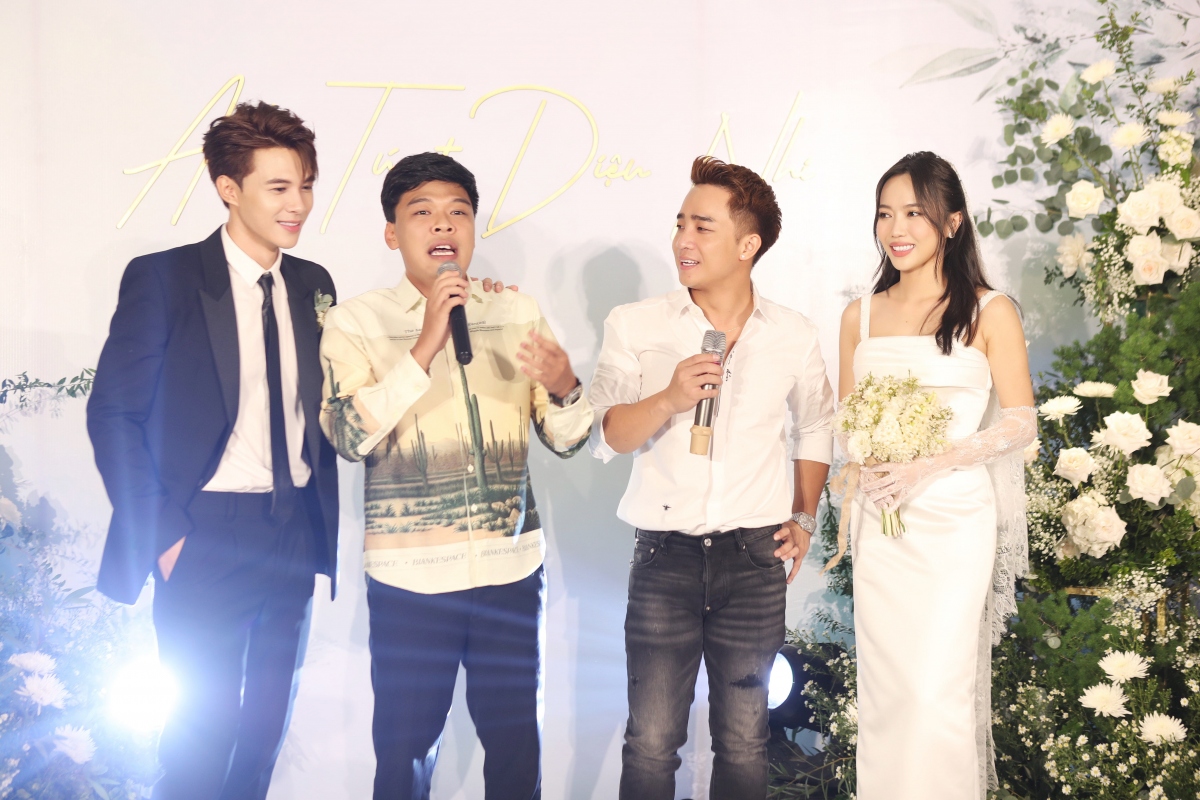 anh tu - dieu nhi lan dau song ca bai nay khong de di dien tai dam cuoi hinh anh 5