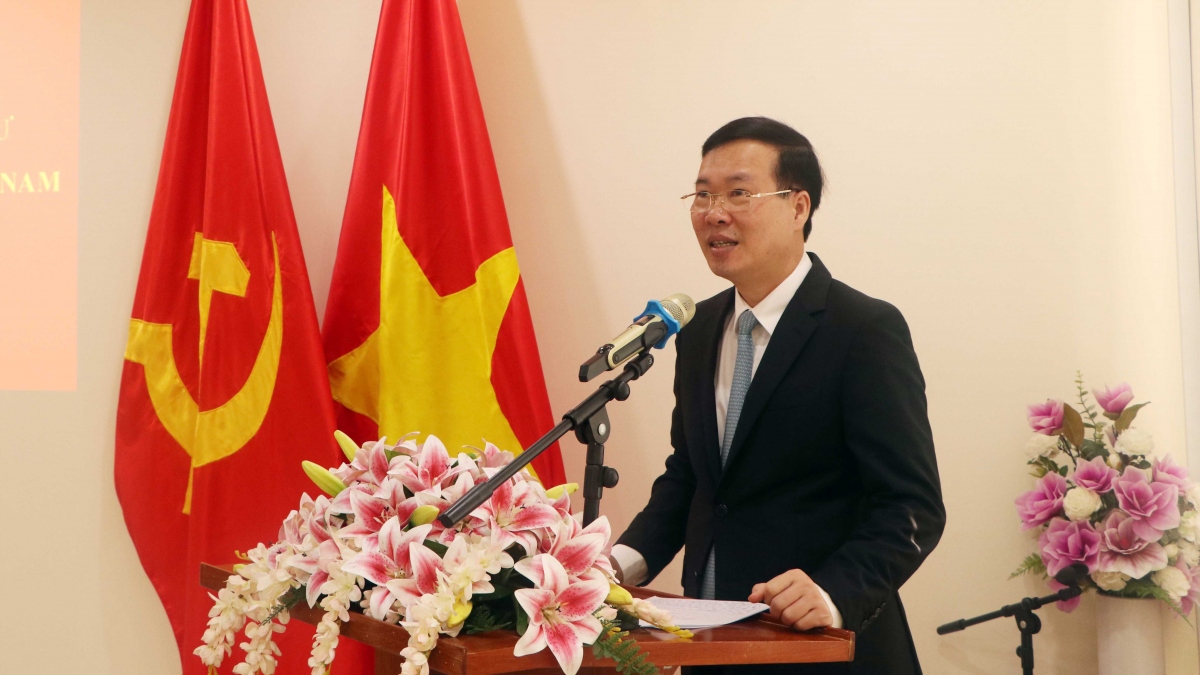 Ong vo van thuong gap go kieu bao va doanh nghiep viet nam tai campuchia hinh anh 2