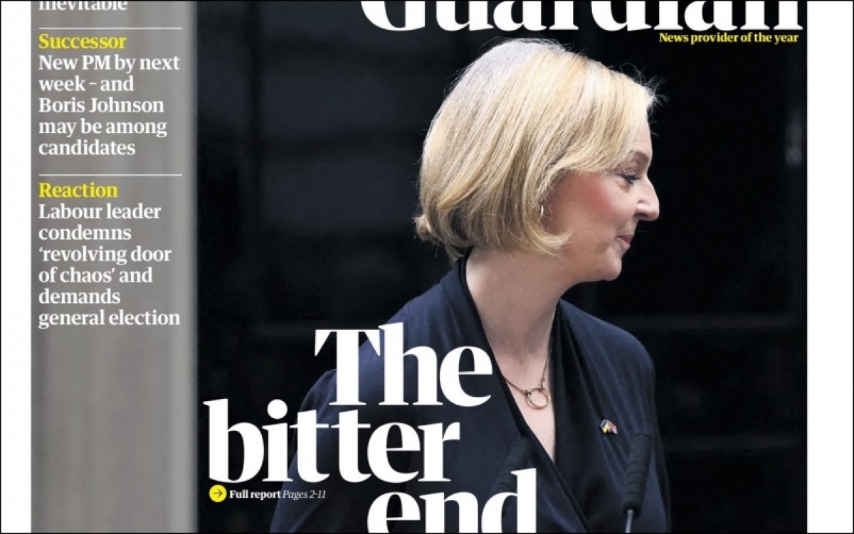 vì sao thủ tướng liz truss trở thành người cầm quyền ngắn nhất lịch sử anh hình ảnh 1 vi sao thu tuong liz truss tro thanh nguoi cam quyen ngan nhat lich su anh hinh anh 1