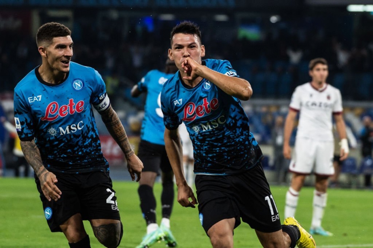 kết quả serie a napoli, ac milan, inter milan thi nhau gây ấn tượng hình ảnh 1 ket qua serie a napoli, ac milan, inter milan thi nhau gay an tuong hinh anh 1