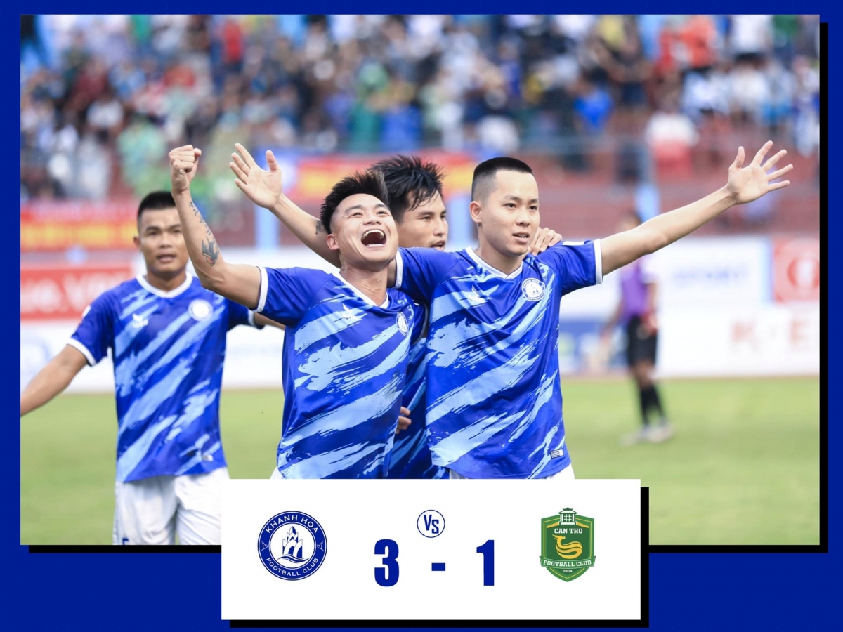 cand và khánh hòa giành vé dự v-league 2023 hình ảnh 1 cand va khanh hoa gianh ve du v-league 2023 hinh anh 1