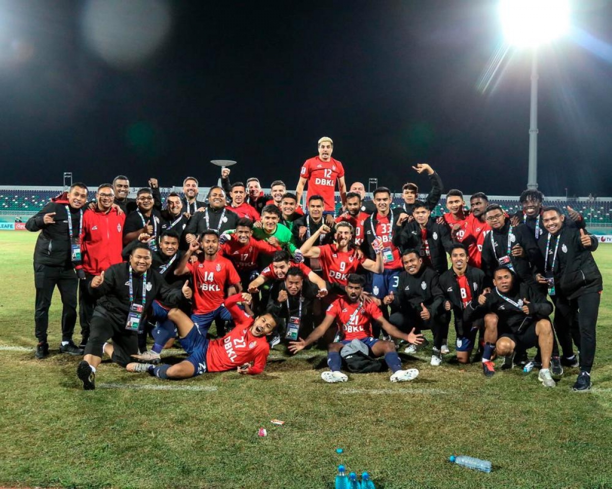 clb malaysia giành quyền vào chung kết afc cup 2022 hình ảnh 1 clb malaysia gianh quyen vao chung ket afc cup 2022 hinh anh 1