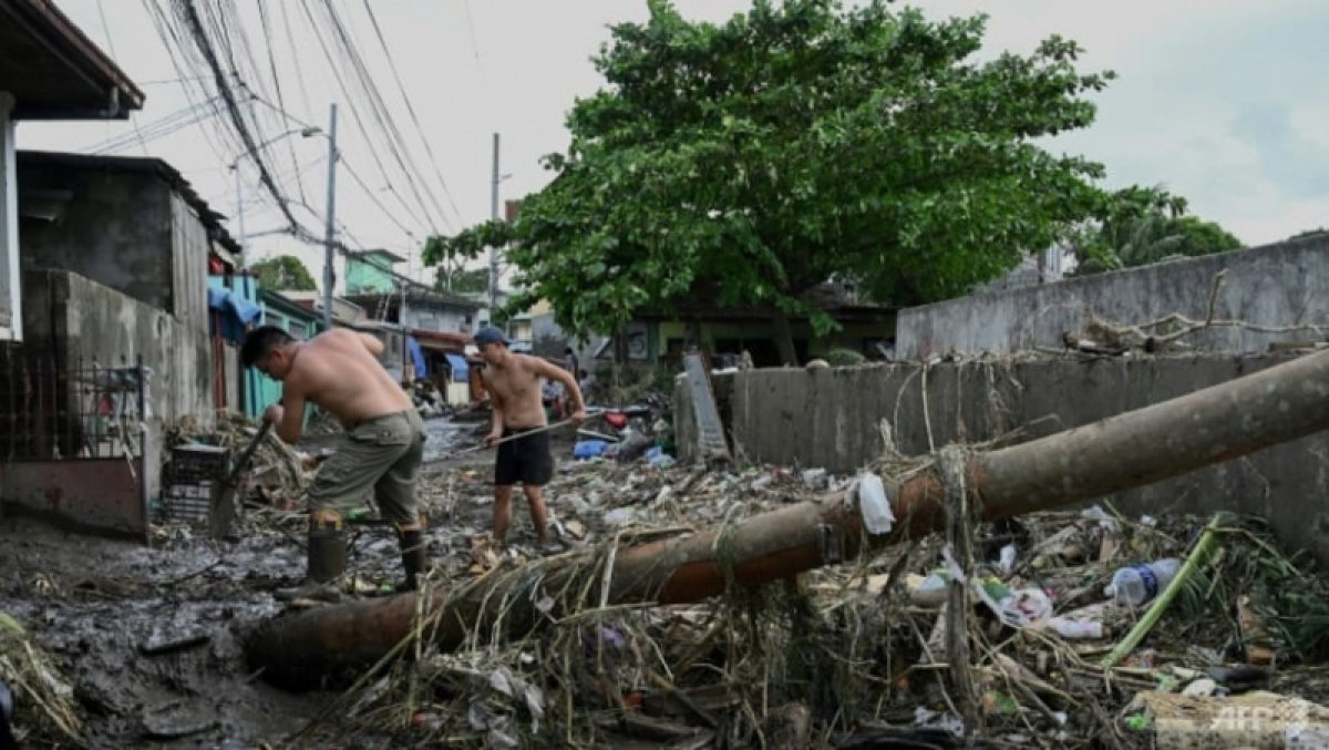 thiệt hại do bão nalgae gây ra đối với philippines nghiêm trọng hơn dự đoán hình ảnh 1 thiet hai do bao nalgae gay ra doi voi philippines nghiem trong hon du doan hinh anh 1