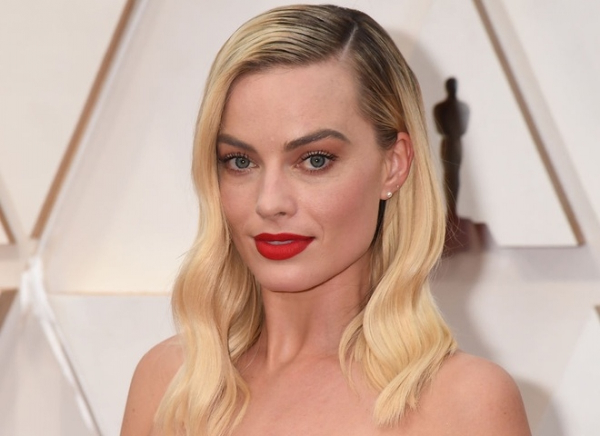 margot robbie tiet lo ve canh nong dac biet voi leonardo dicaprio hinh anh 2