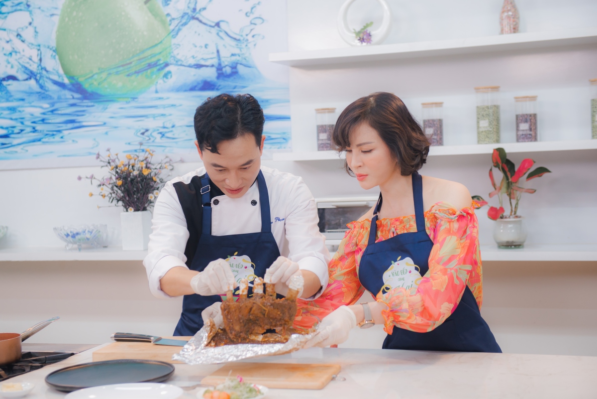 mc thanh mai tro lai voi phien ban moi cua chuong trinh suc song moi hinh anh 3