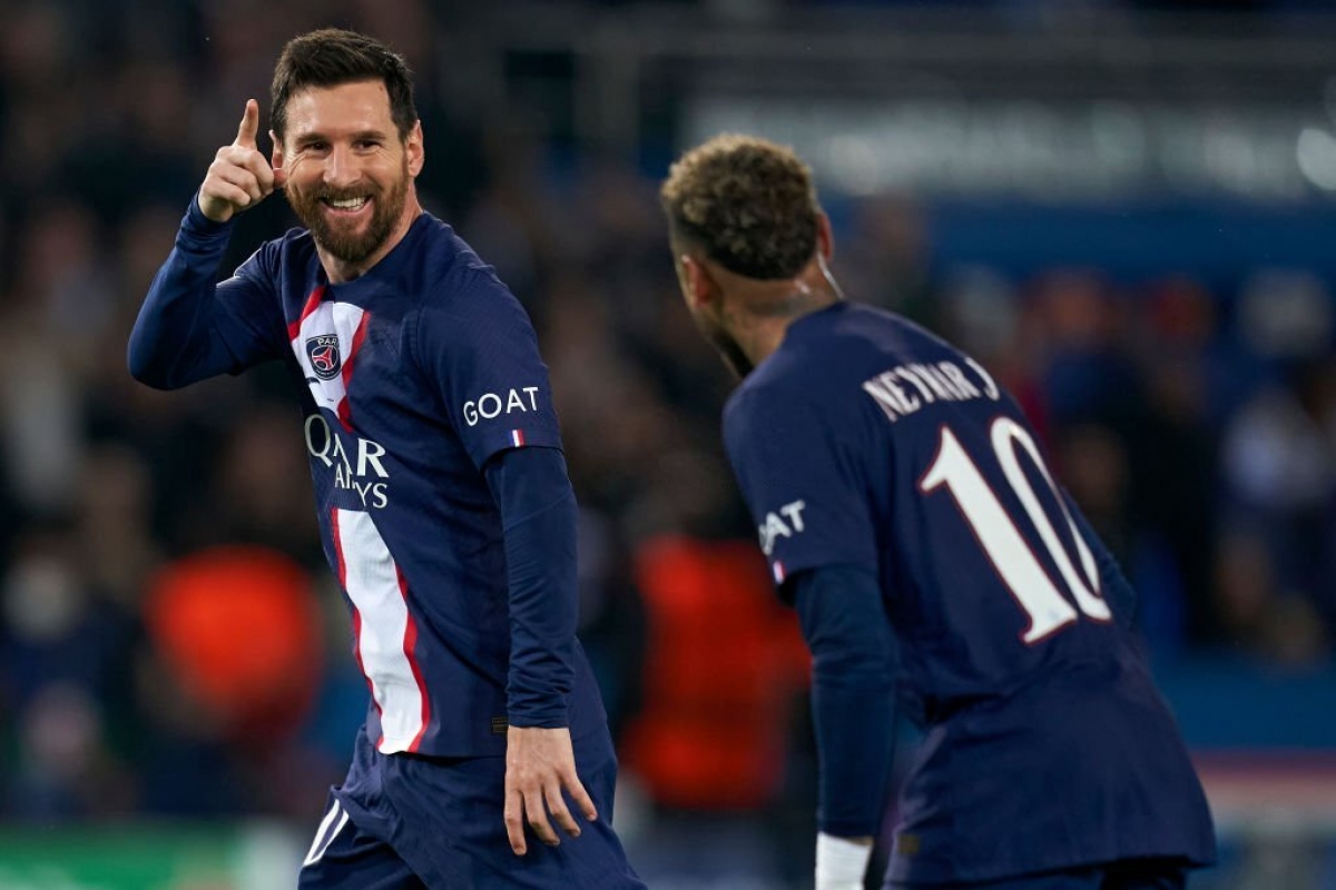 ket qua cup c1 chau Au messi giup psg vao vong 1 8, juventus bi loai hinh anh 10