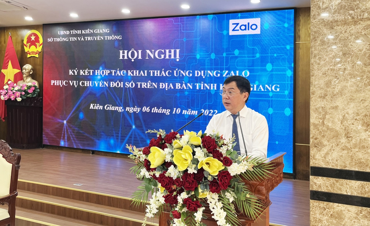tỉnh kiên giang ứng dụng zalo phục vụ chuyển đổi số trên địa bàn hình ảnh 1 tinh kien giang ung dung zalo phuc vu chuyen doi so tren dia ban hinh anh 1