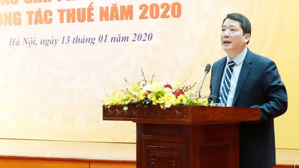bổ nhiệm ông cao anh tuấn giữ chức thứ trưởng bộ tài chính hình ảnh 1 bo nhiem ong cao anh tuan giu chuc thu truong bo tai chinh hinh anh 1