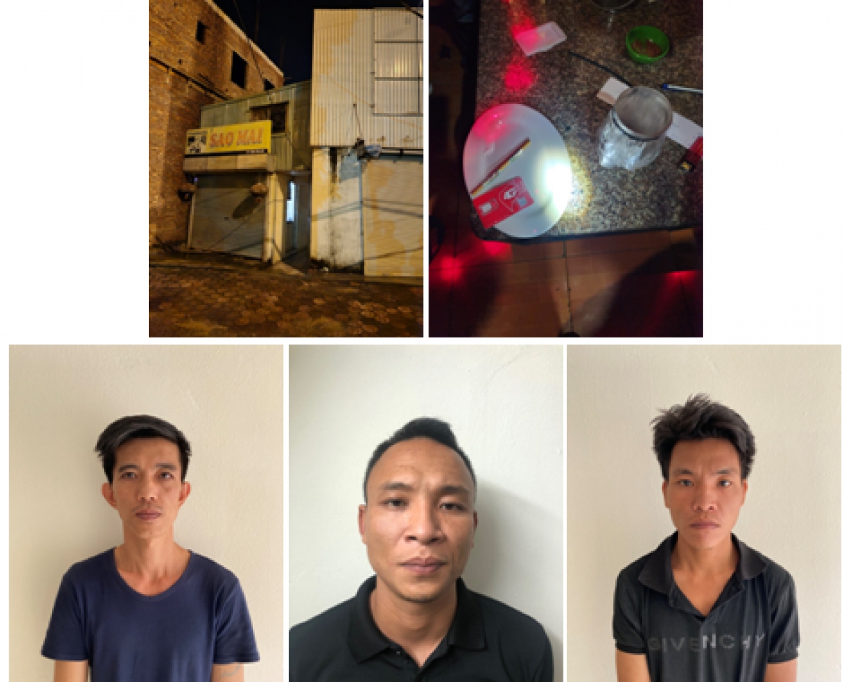 triet pha tu diem ma tuy tra hinh quan massage tai hai phong hinh anh 2