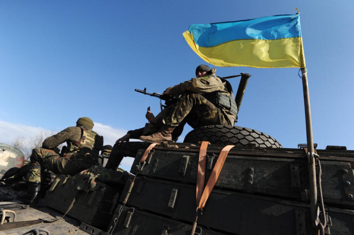 noi bo my bi chia re trong viec ung ho ukraine va noi bat an cua chau Au hinh anh 2