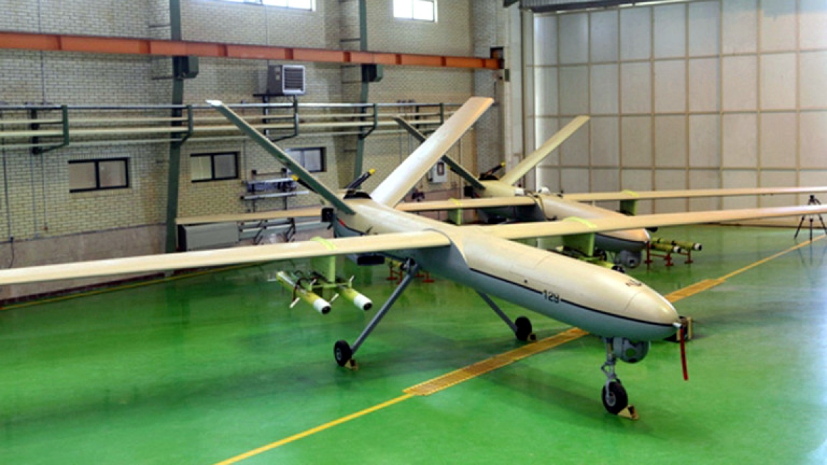 mỹ cáo buộc iran cung cấp máy bay không người lái cho nga hình ảnh 1 my cao buoc iran cung cap may bay khong nguoi lai cho nga hinh anh 1