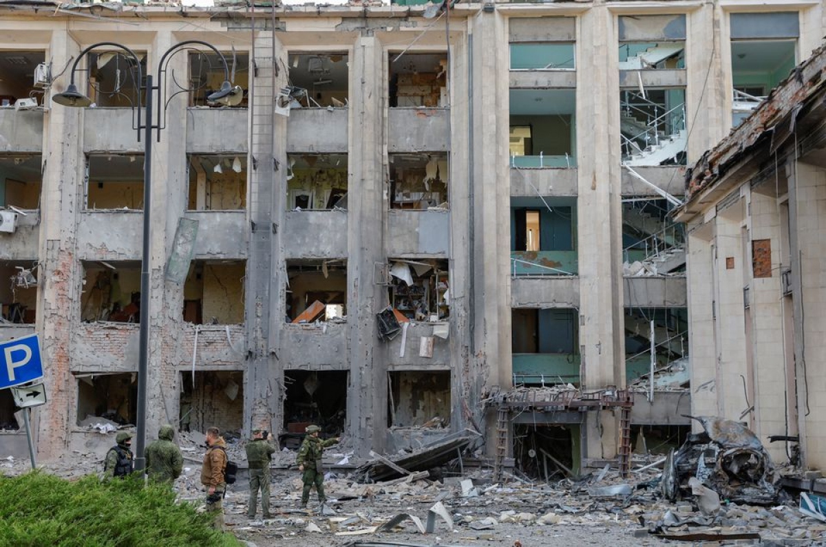 nga và ukraine giao tranh ác liệt tại các điểm nóng ở donetsk hình ảnh 1 nga va ukraine giao tranh ac liet tai cac diem nong o donetsk hinh anh 1