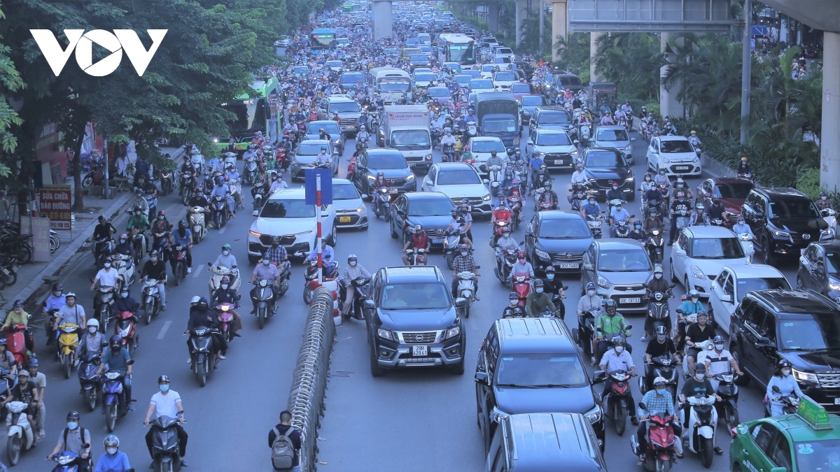 phân làn đường riêng ở hà nội nhọc nhằn mà chẳng nên công trạng gì hình ảnh 1 phan lan duong rieng o ha noi nhoc nhan ma chang nen cong trang gi hinh anh 1