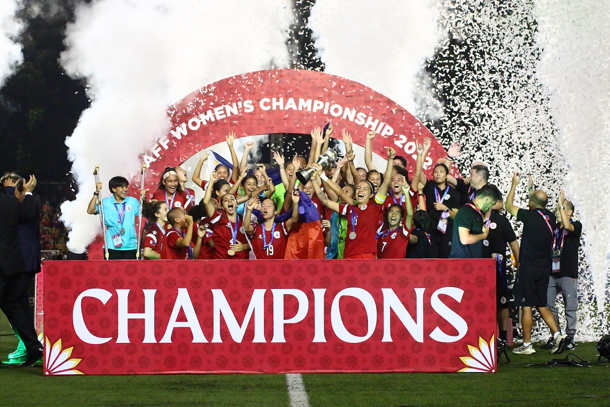 Đt nữ philippines được đầu tư hàng triệu usd đá giao hữu trước world cup 2023 hình ảnh 1 Dt nu philippines duoc dau tu hang trieu usd da giao huu truoc world cup 2023 hinh anh 1