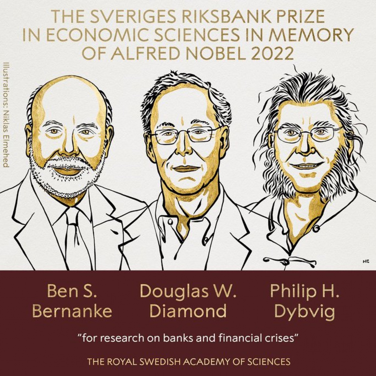 giải nobel kinh tế 2022 vinh danh 3 chuyên gia người mỹ hình ảnh 1 giai nobel kinh te 2022 vinh danh 3 chuyen gia nguoi my hinh anh 1