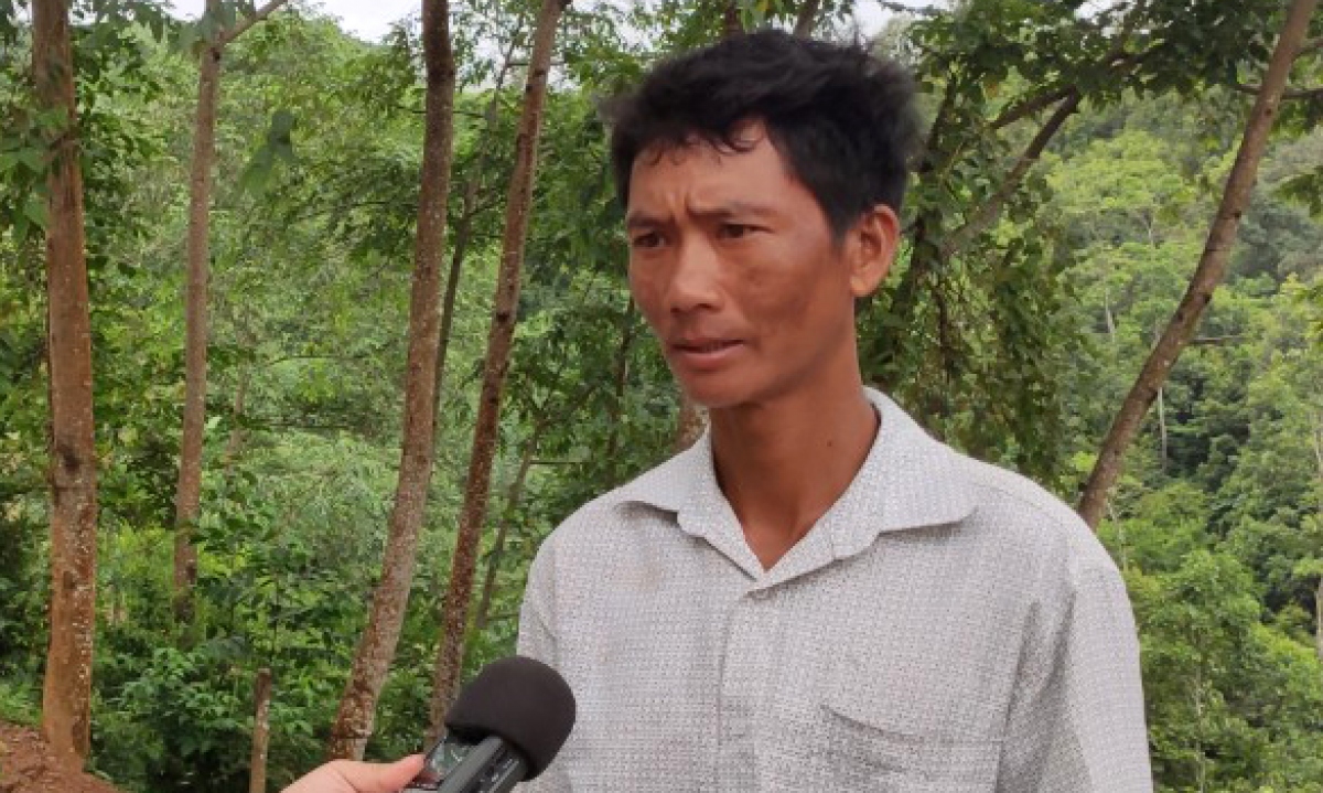 thắp lửa nơi đại ngàn từ những bản trắng đảng viên hình ảnh 1 thap lua noi dai ngan tu nhung ban trang dang vien hinh anh 1