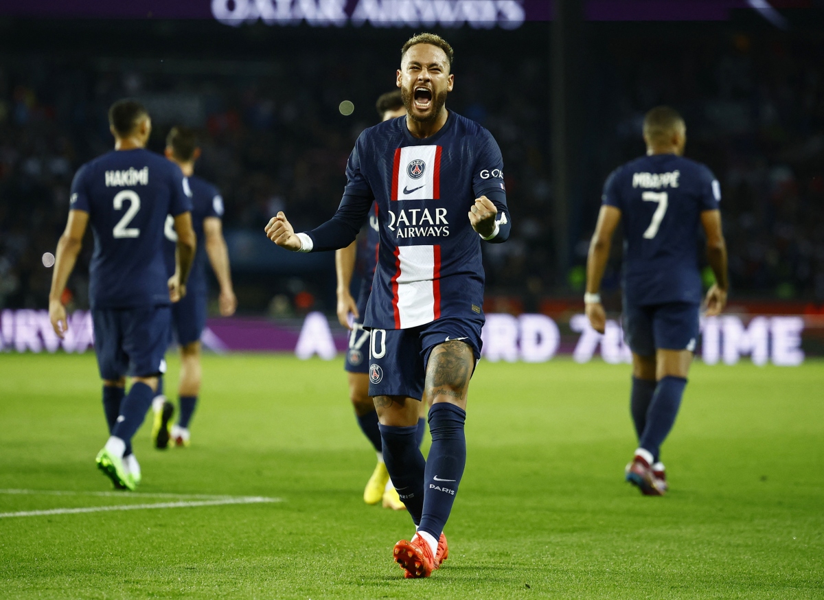 mbappe kien tao cho neymar ghi ban, psg thang tran sieu kinh dien nuoc phap hinh anh 3