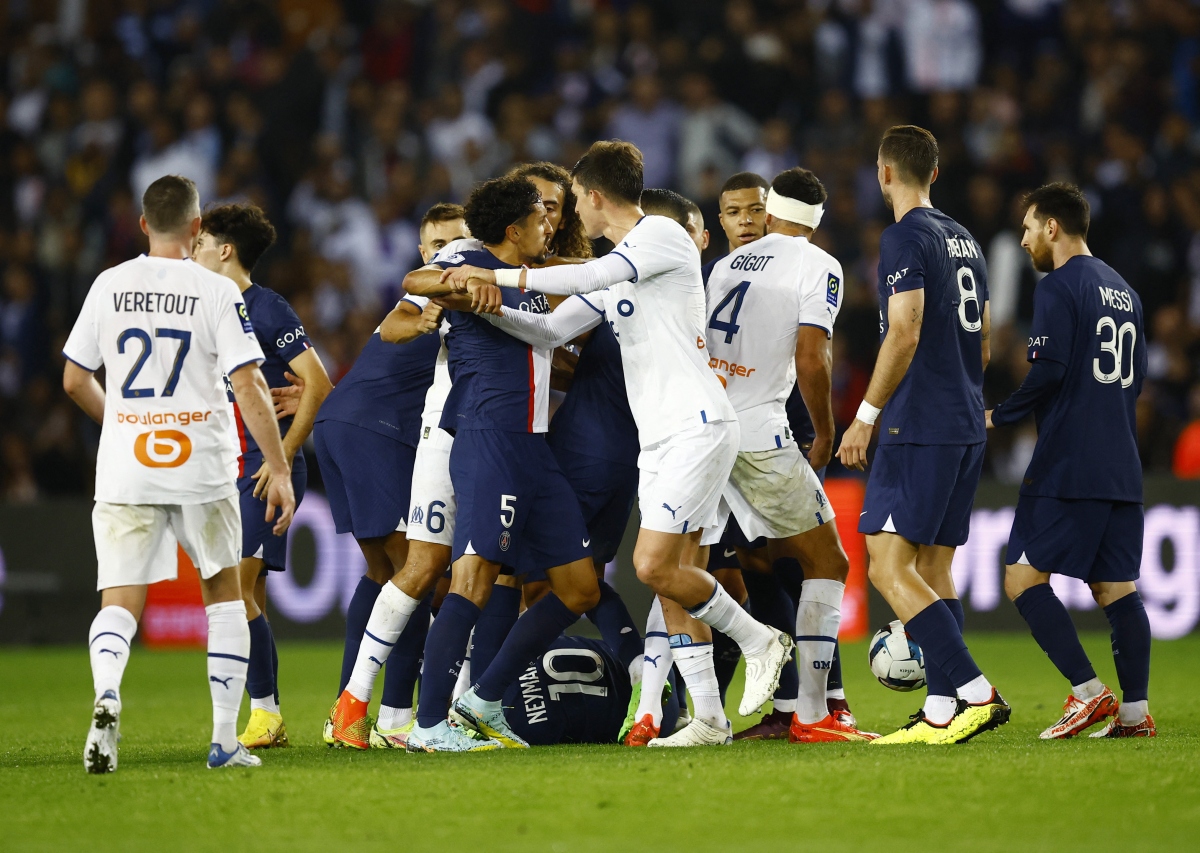 mbappe kien tao cho neymar ghi ban, psg thang tran sieu kinh dien nuoc phap hinh anh 8