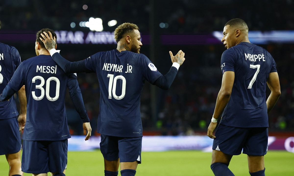 mbappe kien tao cho neymar ghi ban, psg thang tran sieu kinh dien nuoc phap hinh anh 5