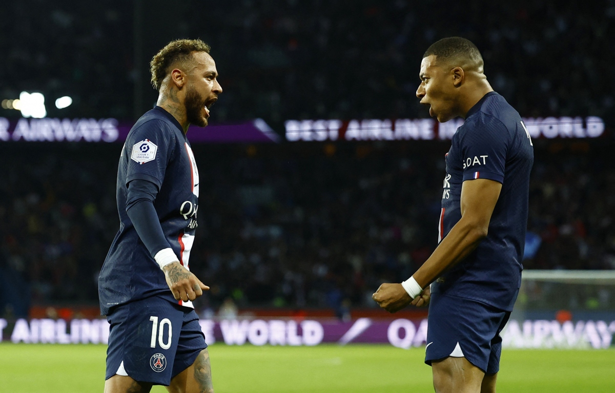 mbappe kien tao cho neymar ghi ban, psg thang tran sieu kinh dien nuoc phap hinh anh 4