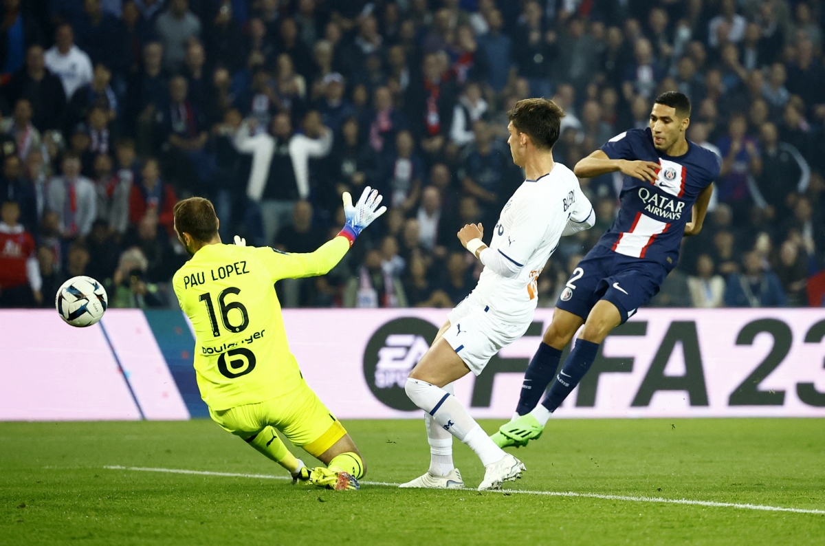mbappe kien tao cho neymar ghi ban, psg thang tran sieu kinh dien nuoc phap hinh anh 1