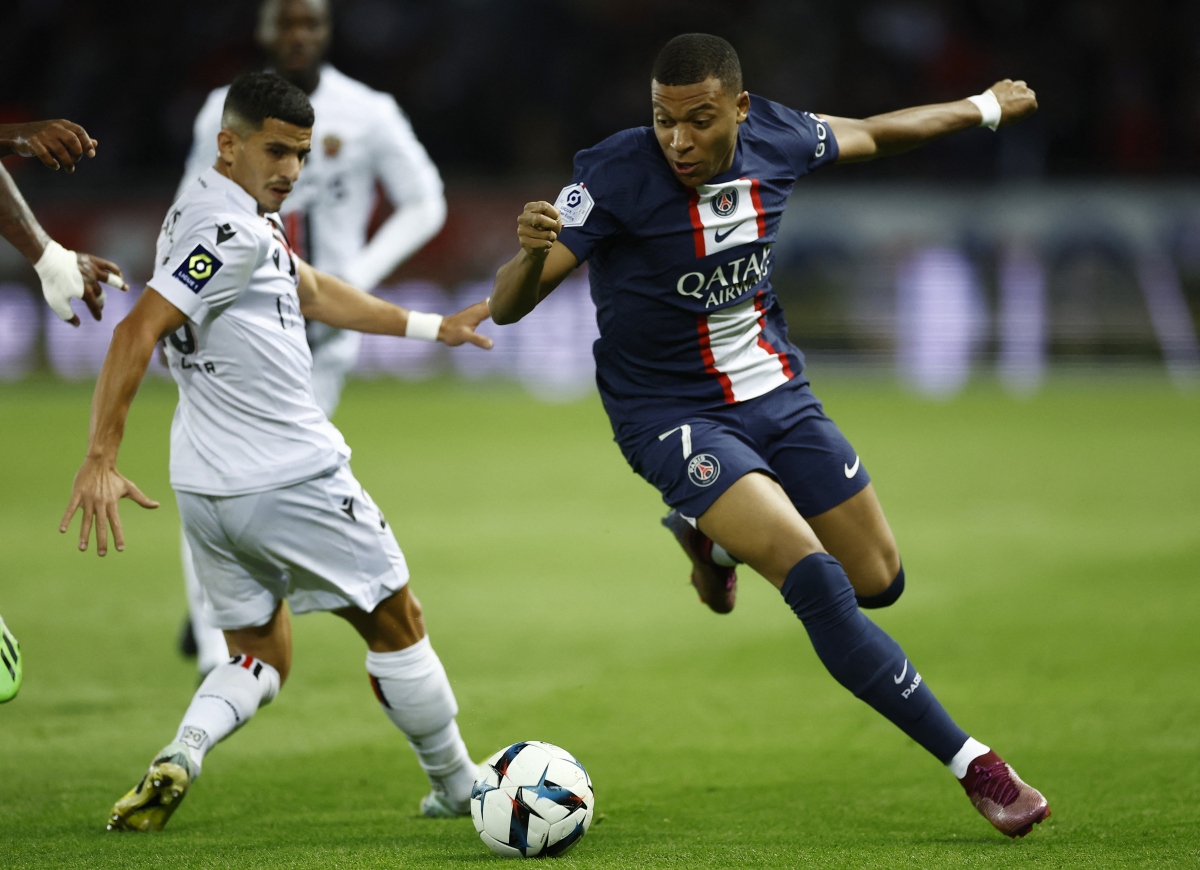 mbappe va messi ghi ban giup psg thang nhoc nice hinh anh 8