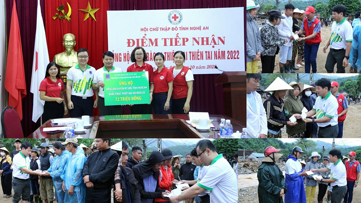 pvfcco kịp thời hỗ trợ đồng bào vùng lũ kỳ sơn, nghệ an hình ảnh 1 pvfcco kip thoi ho tro dong bao vung lu ky son, nghe an hinh anh 1